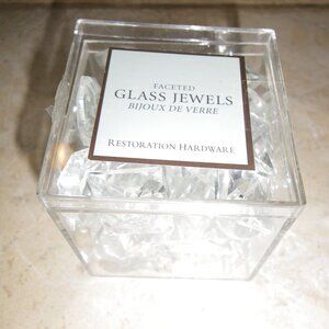 Glass Gems Dome Vase Filler Decorative Beads Marble Pebbles Stones Craft Decor